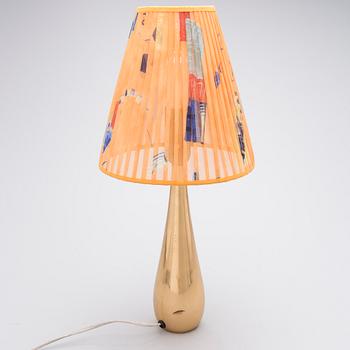 A mid 20th century 'K11-22' table lamp for Idman, Finland.