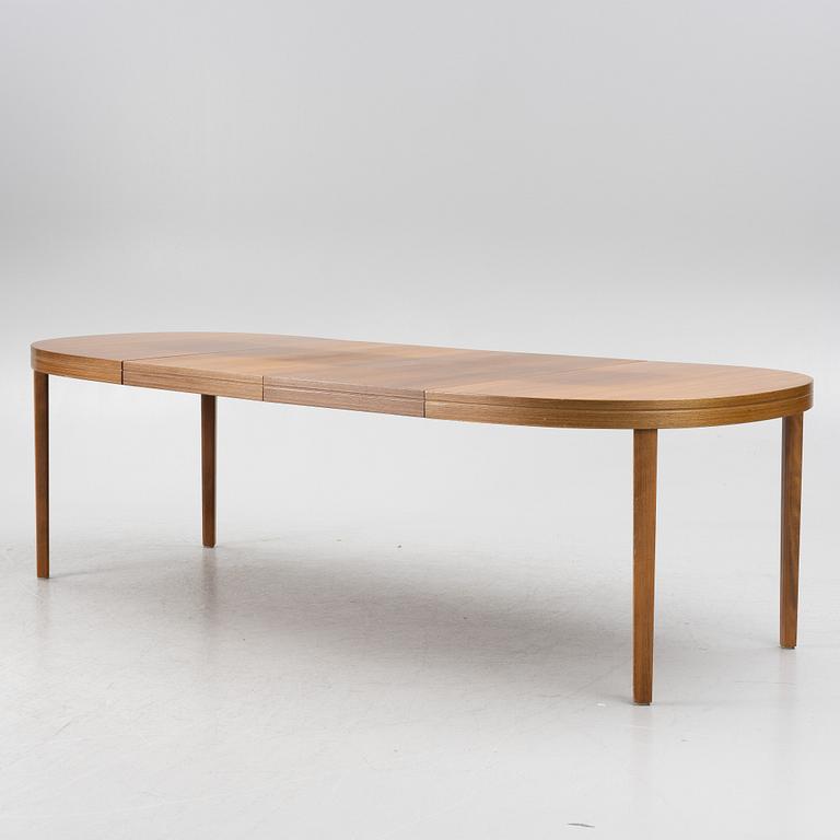 A dining table, Skaraborgs Möbelindustri AB, Tibro, second half of the 20th century.