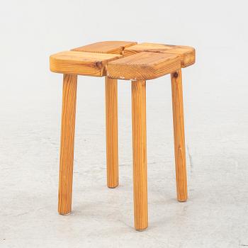 希少 Olof Ottelin Stool Olof Ottelin, attributed, stool, pine, second half of the