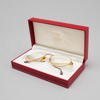 A Cartier glasses.