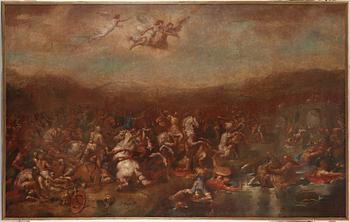 Rafael Efter, Slaget vid Pons Mulvius.