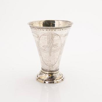 Beaker, Nils Grubb, Hudiksvall, 1789.