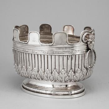 A 19th century silver plated monthieth.