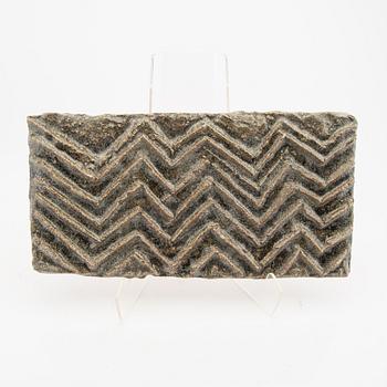 Signe Persson-Melin,  a set of trhee 1960s wall plaques.