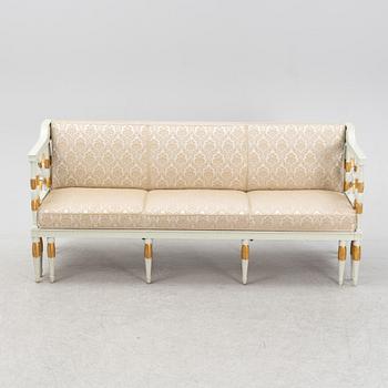 Soffa, gustaviansk stil, 1900-tal.