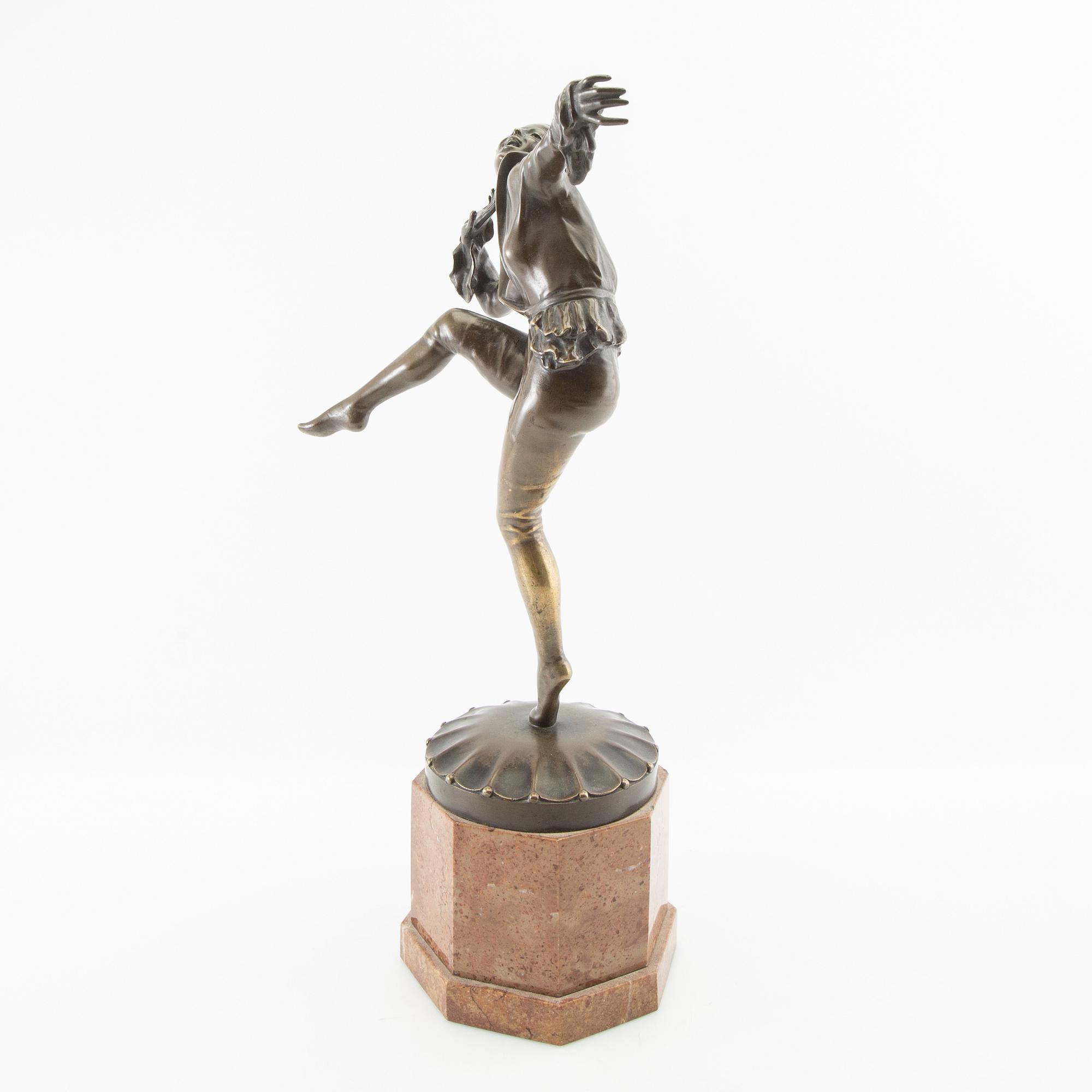 Josef Lorenzl, sculpture "Dancer".