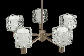 TAKLAMPOR 1 par Tyringe konsthantverk, 1900-talets andra hälft.