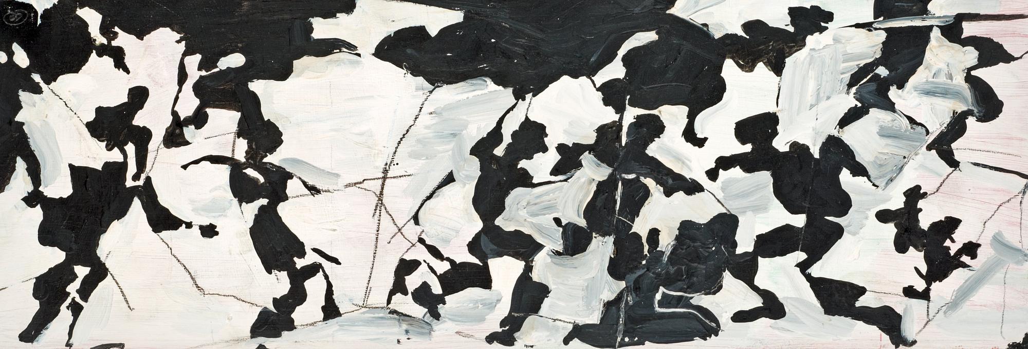 Lennart Rodhe, "Blå jungfrun".