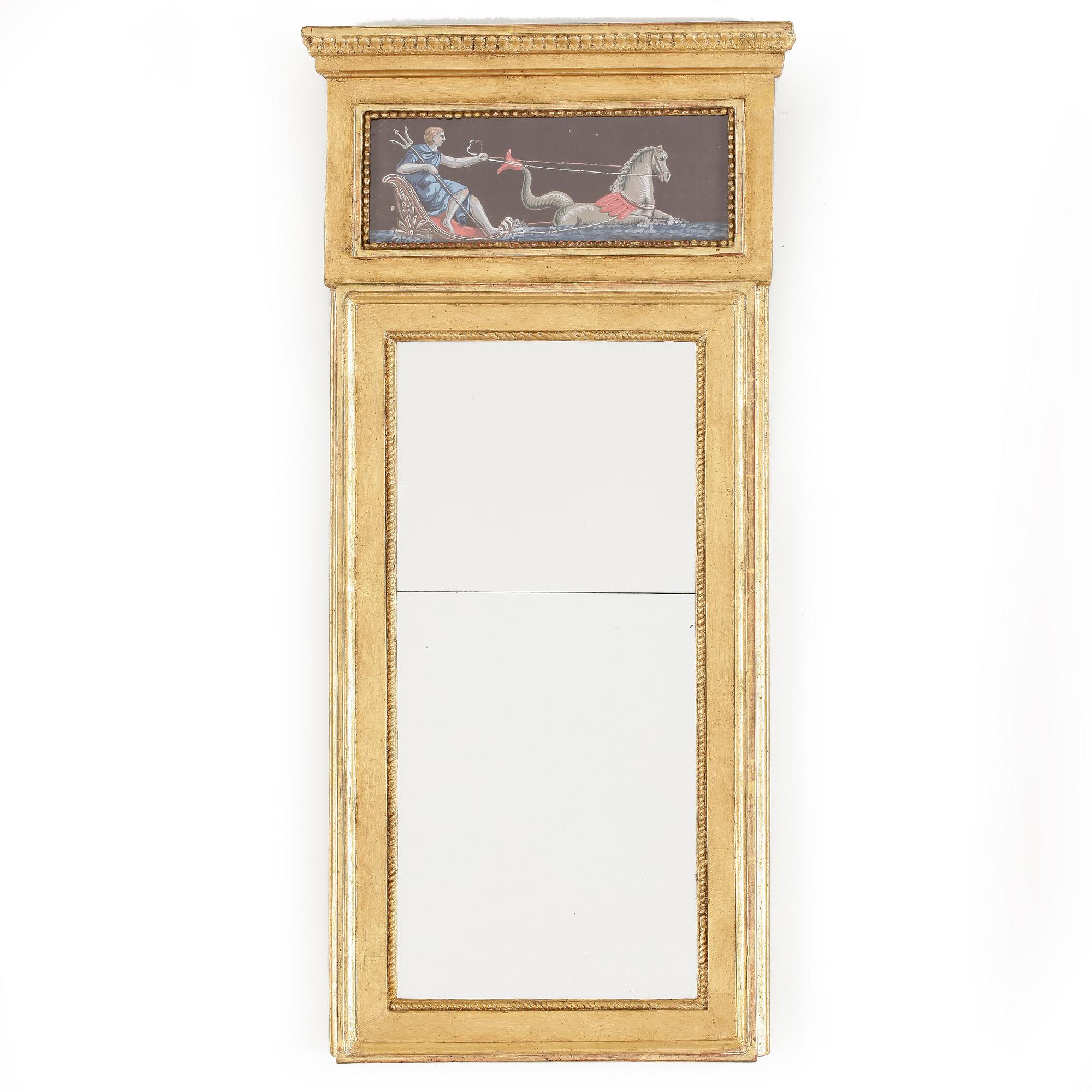 SPEGEL, sengustaviansk, 1700-talets slut.