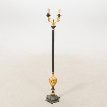 Floor candelabrum Louis XV style, second half of the 20th century.