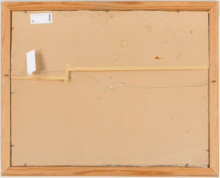 RUNE PERSSON, olja på duk, signerad.