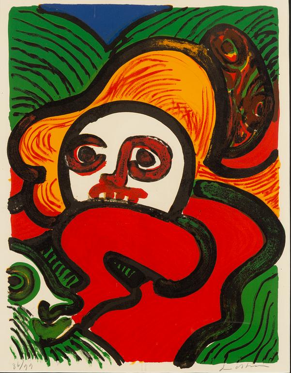 Bengt Lindström, Figure Composition.