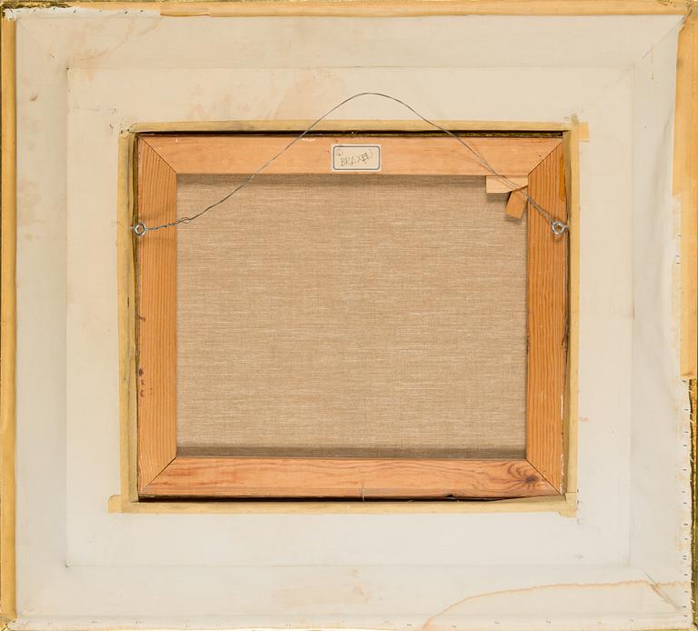 Fritz Jakobsson, oil on canvas, signed.