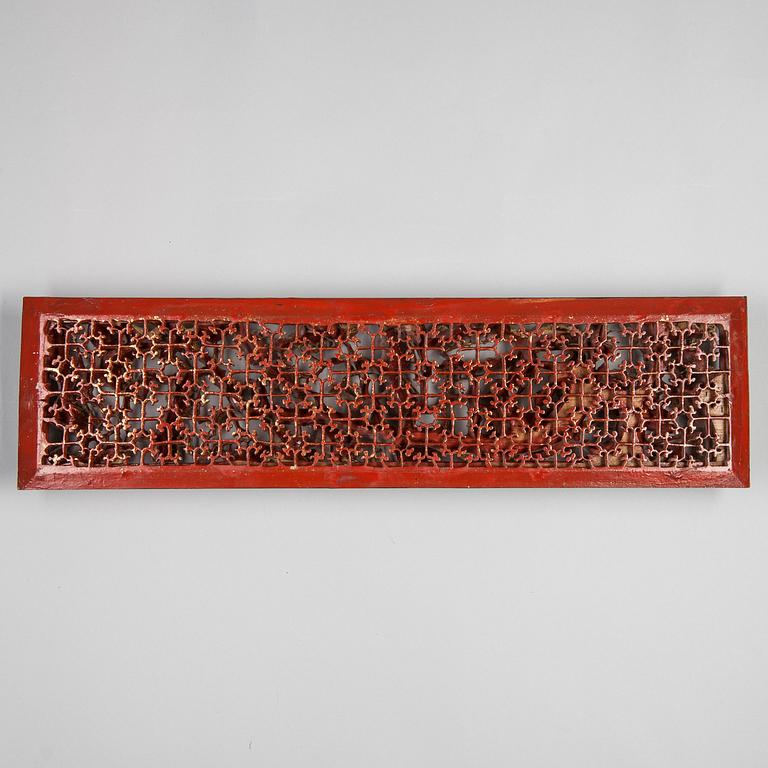 SEINÄKORISTE, Kiina, 1900-luvun loppu.