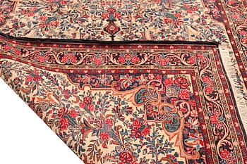 A Bidjar rug, old, a. 200 x 145 cm.