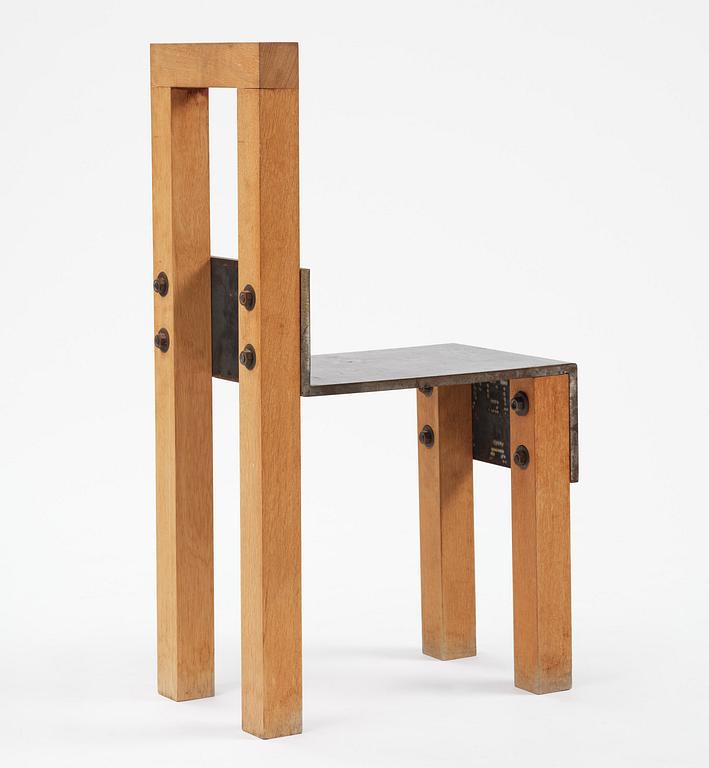 Jonas Bohlin, stol, "Sto", ed. 68/70, Jonas Bohlin Design AB, Stockholm, efter 1990.