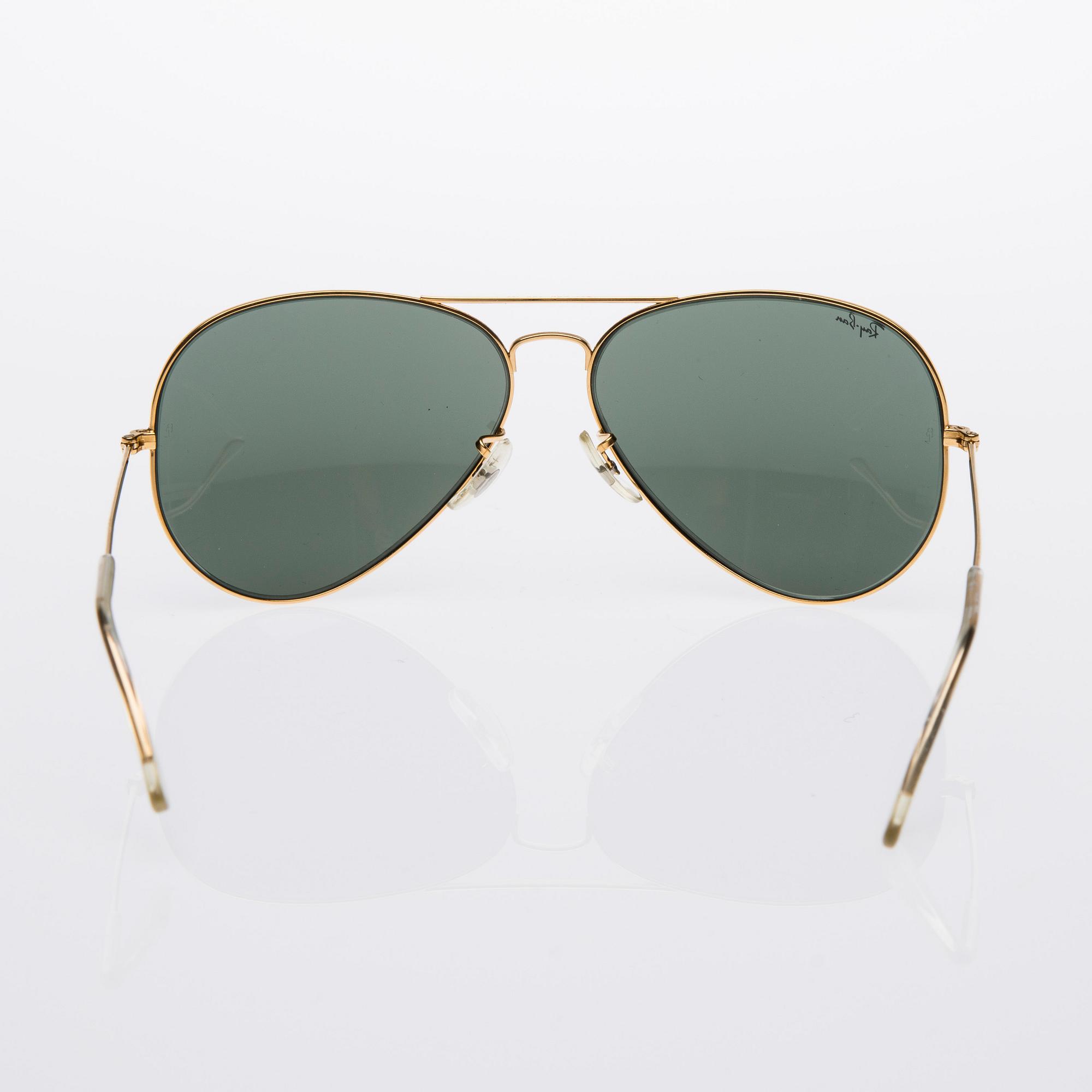 SOLGLASÖGON, Ray-Ban.
