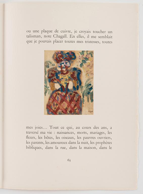 Marc Chagall, "Les Ateliers de Chagall".