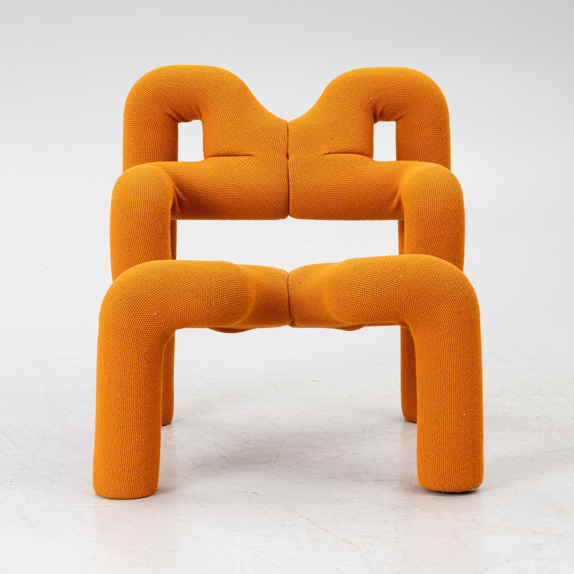Terje Ekstrøm, An "Ekstrem" armchair, Varier, Norway, 2021.