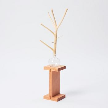 Yoko Yamano, objekt/skulptur, "Room Forest", unik 2022.