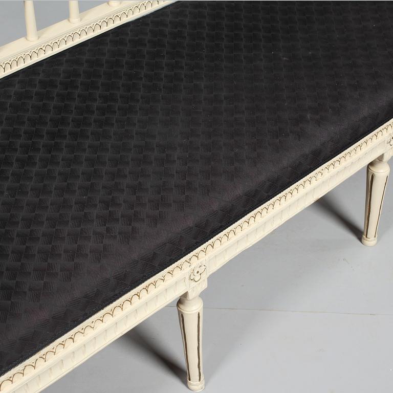 SOFFA, gustaviansk, 1800-talets första hälft.