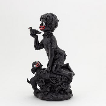 Makode Linde, skulptur, signerad, utförd 2008.