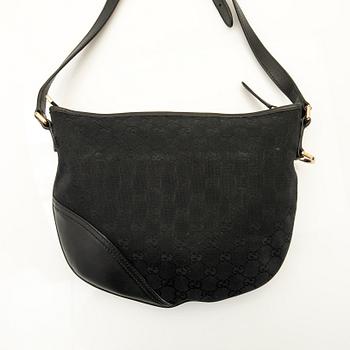 Gucci, bag, "Britt Half Moon Messenger Bag", vintage.
