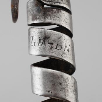 LJUSSTAKE, smide, 1700-tal.