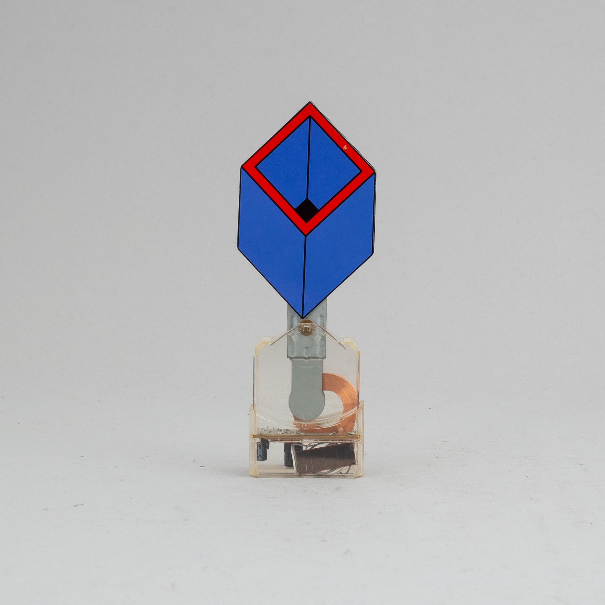 CAJSA HOLMSTRAND, object, signed and marked 1-333.