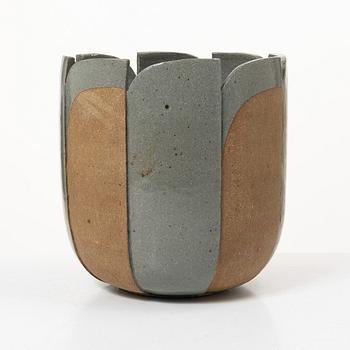 Margareta Hennix, a stoneware vase, Gustavsberg Studio.