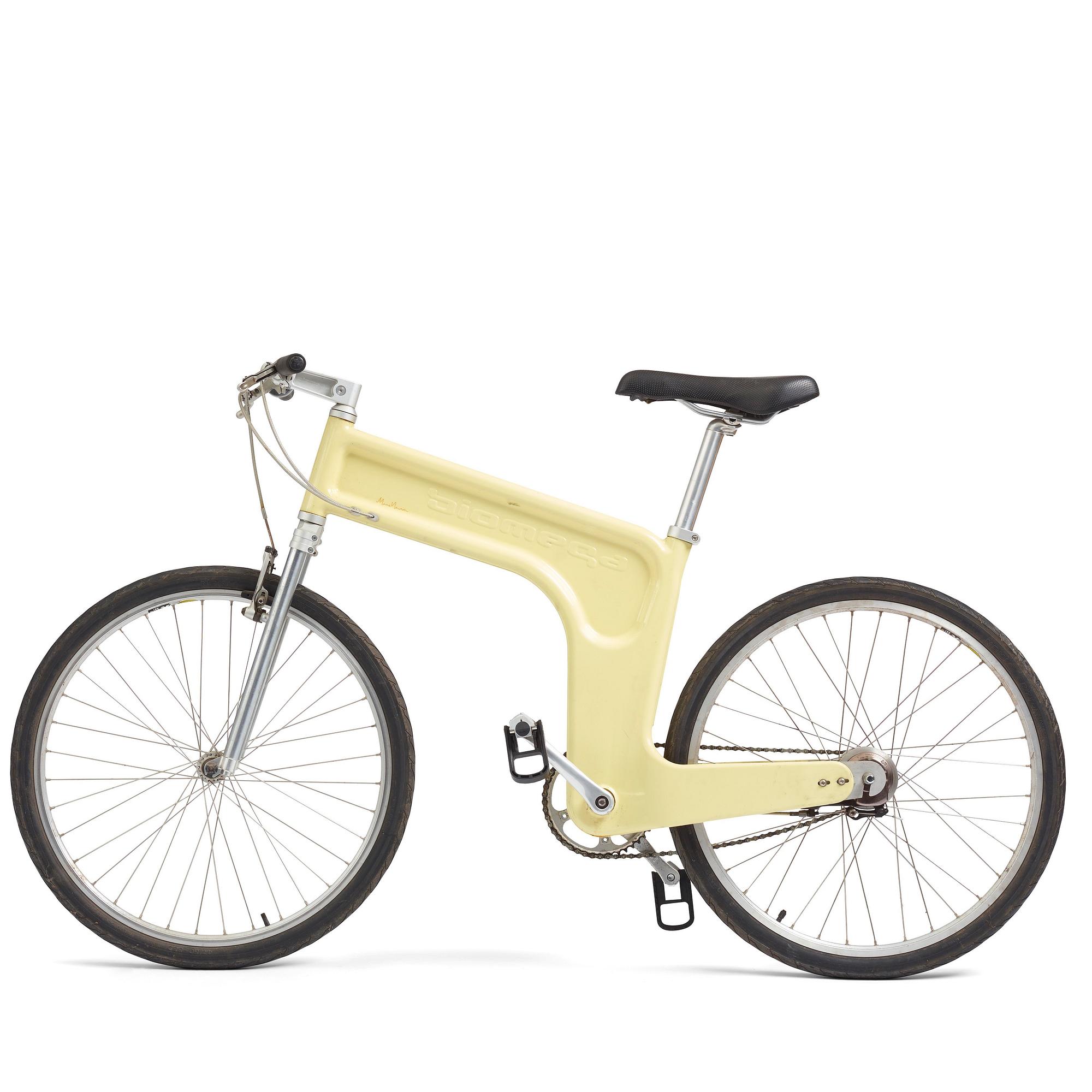 Marc Newson, an 'MN', bicycle, Biomega, Denmark, post 1998.