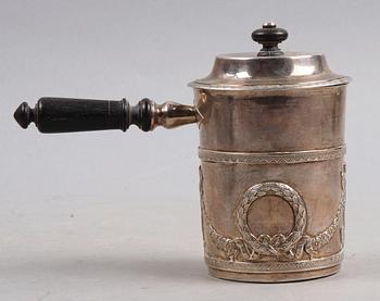 KANNA, silver, Paris, tidigt 1800-tal.