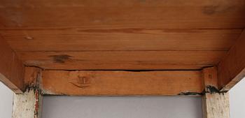 STOLAR, 2 st, 1700-tal, allmoge.