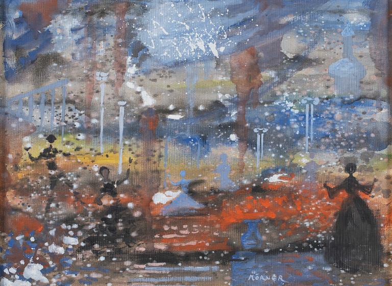 Stellan Mörner, Scene from A Midsummer Night's Dream.