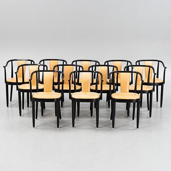 Karmstolar, 12 st, Gemla.