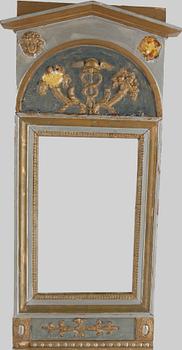 SPEGEL, Empire, hallstämplad Stockholm, 1800-talets första hälft.