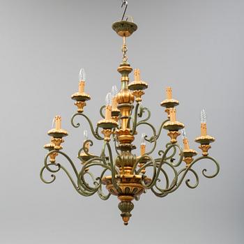 TAKKRONA, 1900-talets andra hälft.