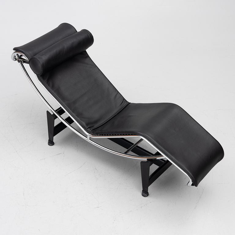 Le Corbusier (Charles-Édouard Jeanneret), & Charlotte Perriand, vilstol, "LC4", Cassina, Italien.