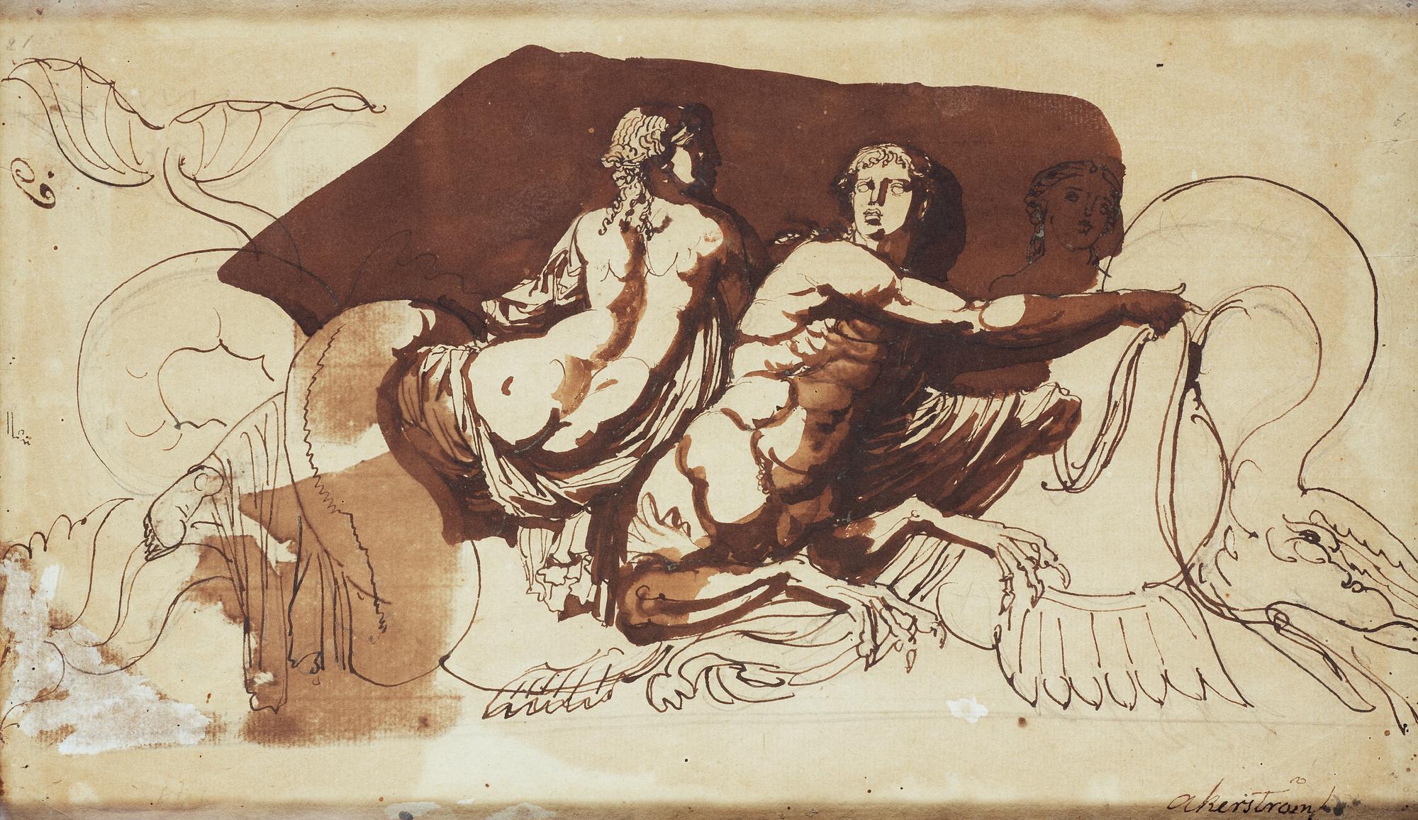 Jonas Åkerström, Mytologisk figurscen.