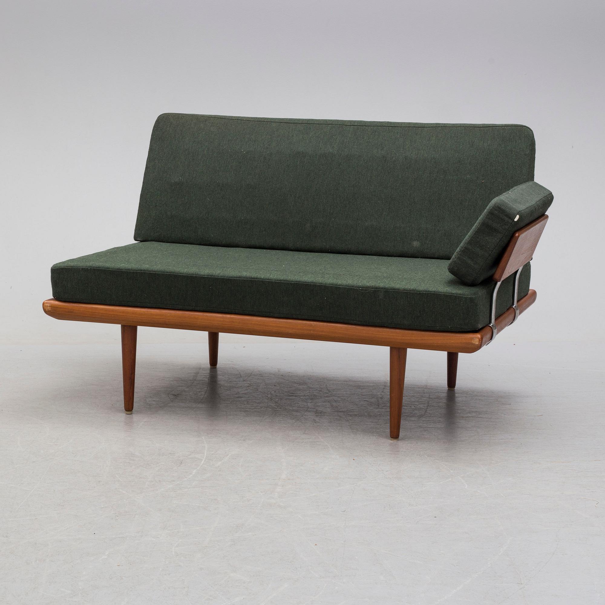 PETER HVIDT & ORLA MØLGAARD NIELSEN, a sofa group of three parts, "Minerva", France & Daverkosen, Denmark.