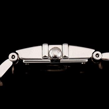 ARMBANDSUR, Omega Constellation, briljantslipade diamanter tot 0.23 ct.