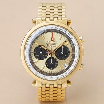 1161. Zenith, El Primero, "NSA Bracelet", ca 1970.