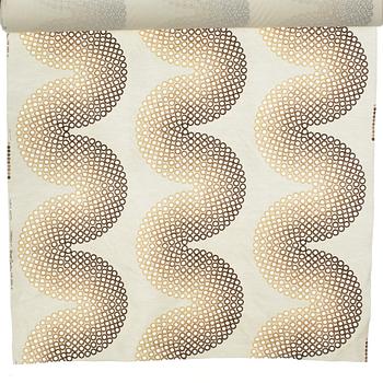 TEXTIL, viskos/polyester, Verner Panton för Mira-X. 1970-tal.