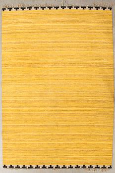 Rakel Carlander, matta, rölakan, ca 242x165 cm.