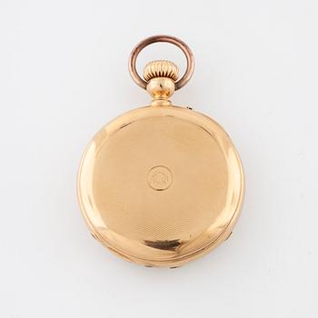 SAVONETTE-UR, Remontoir No 15584, 19 rubis, 43 mm.