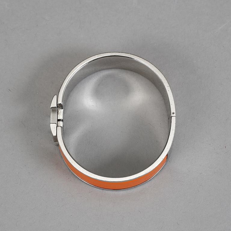 ARMBAND, "Clic H", Hermès,.