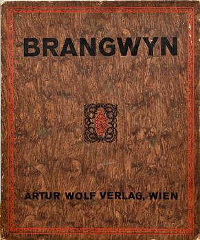 BOK, Frank Brangwyn med 20 grafiska verk.