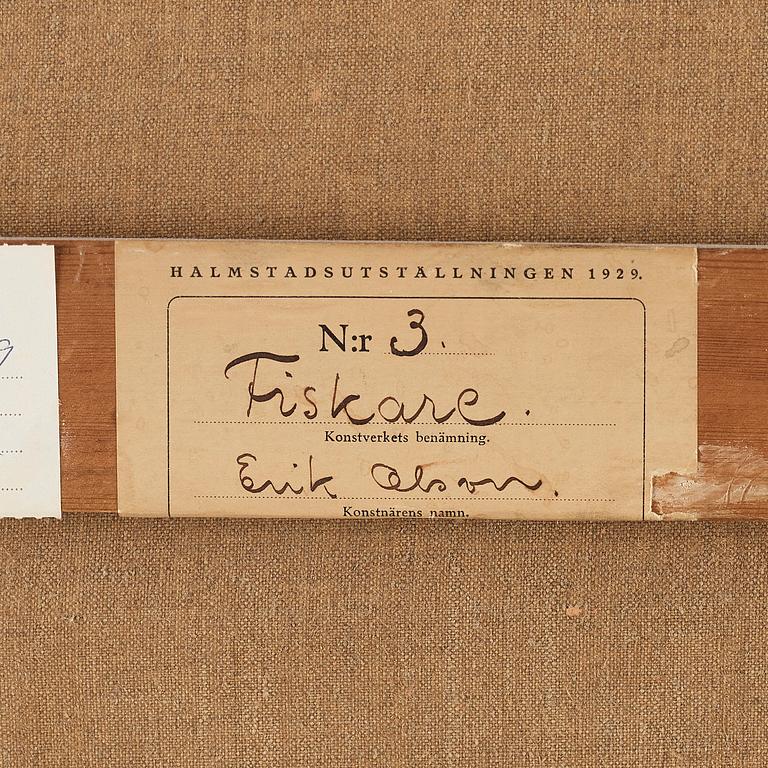 Erik Olson, "Fiskare vid Seine".