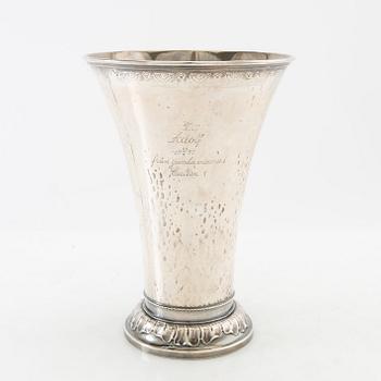 Pokal GAB Stockholm 1924 silver.