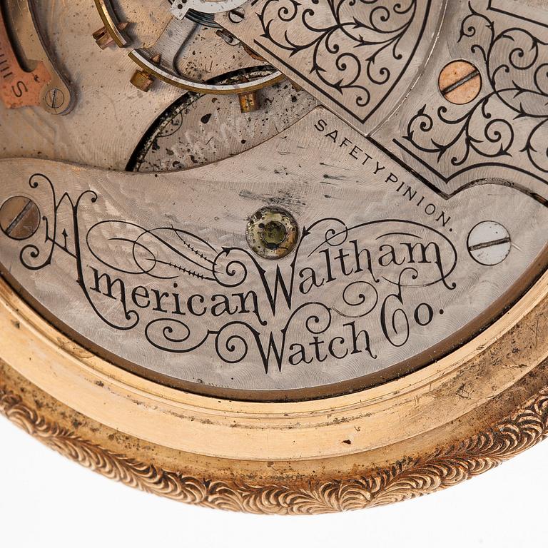 Waltham, fickur, savonett, 56,5 mm.